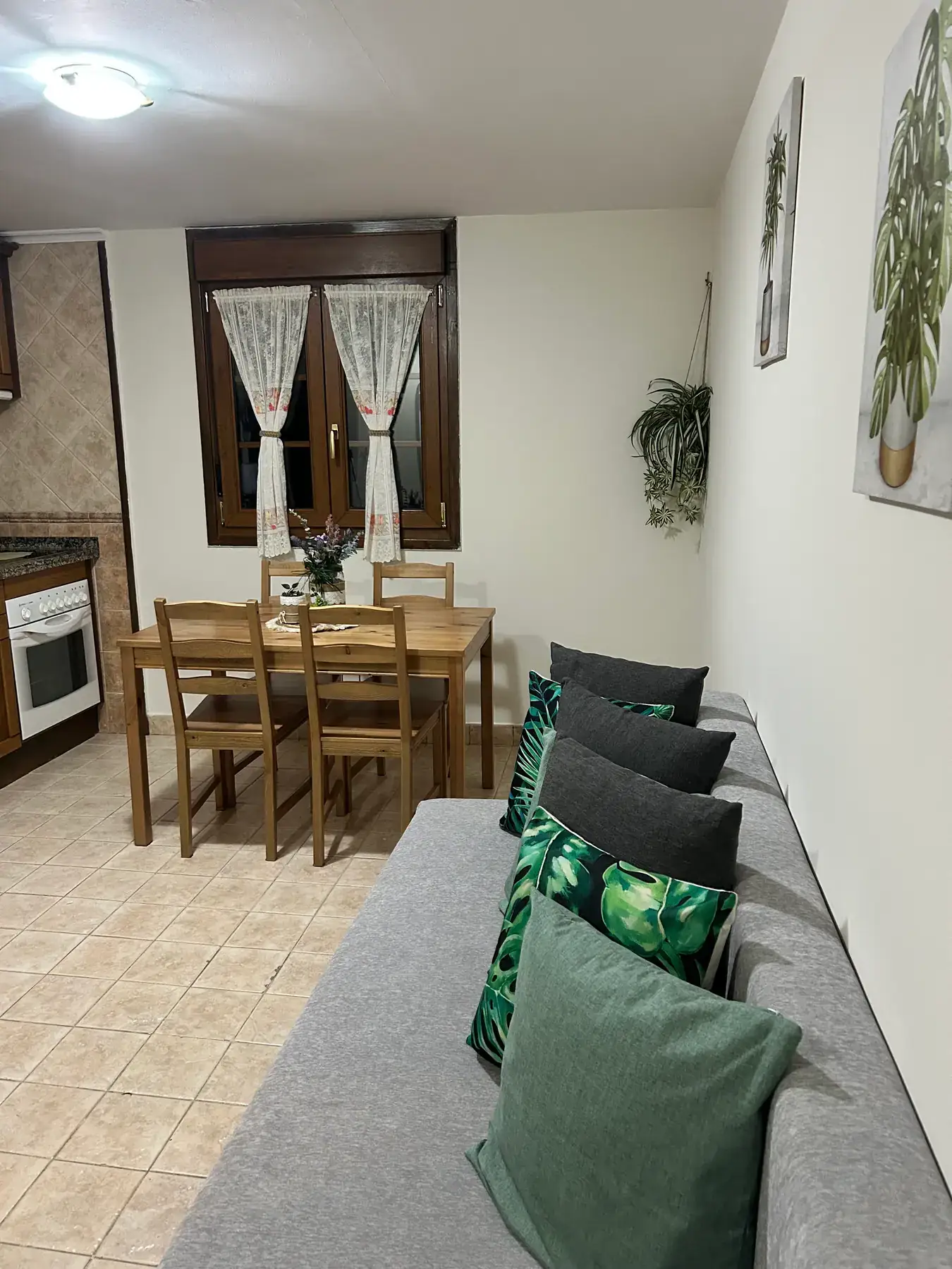 Salón y cocina 1