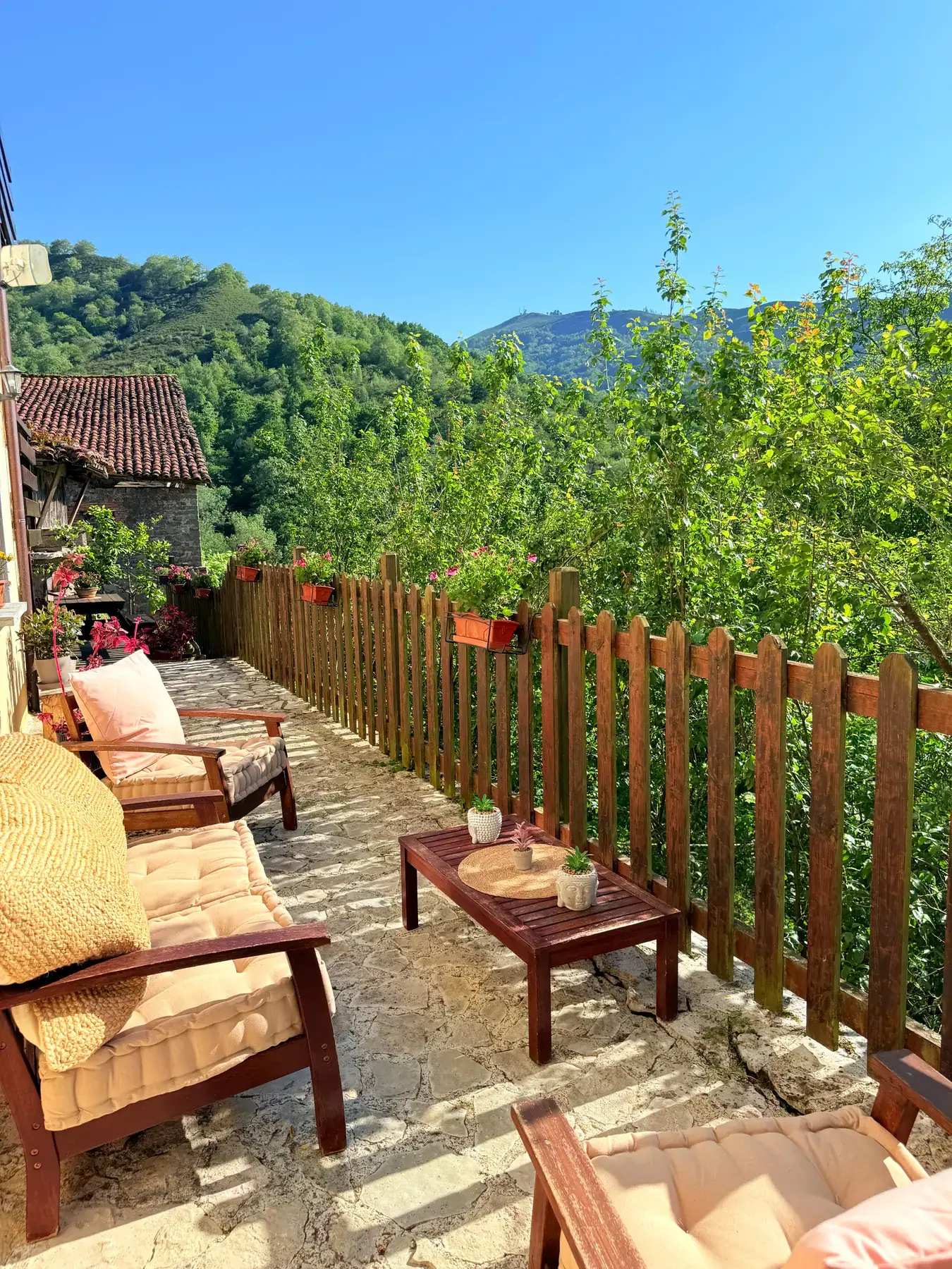Terraza y balcón 1