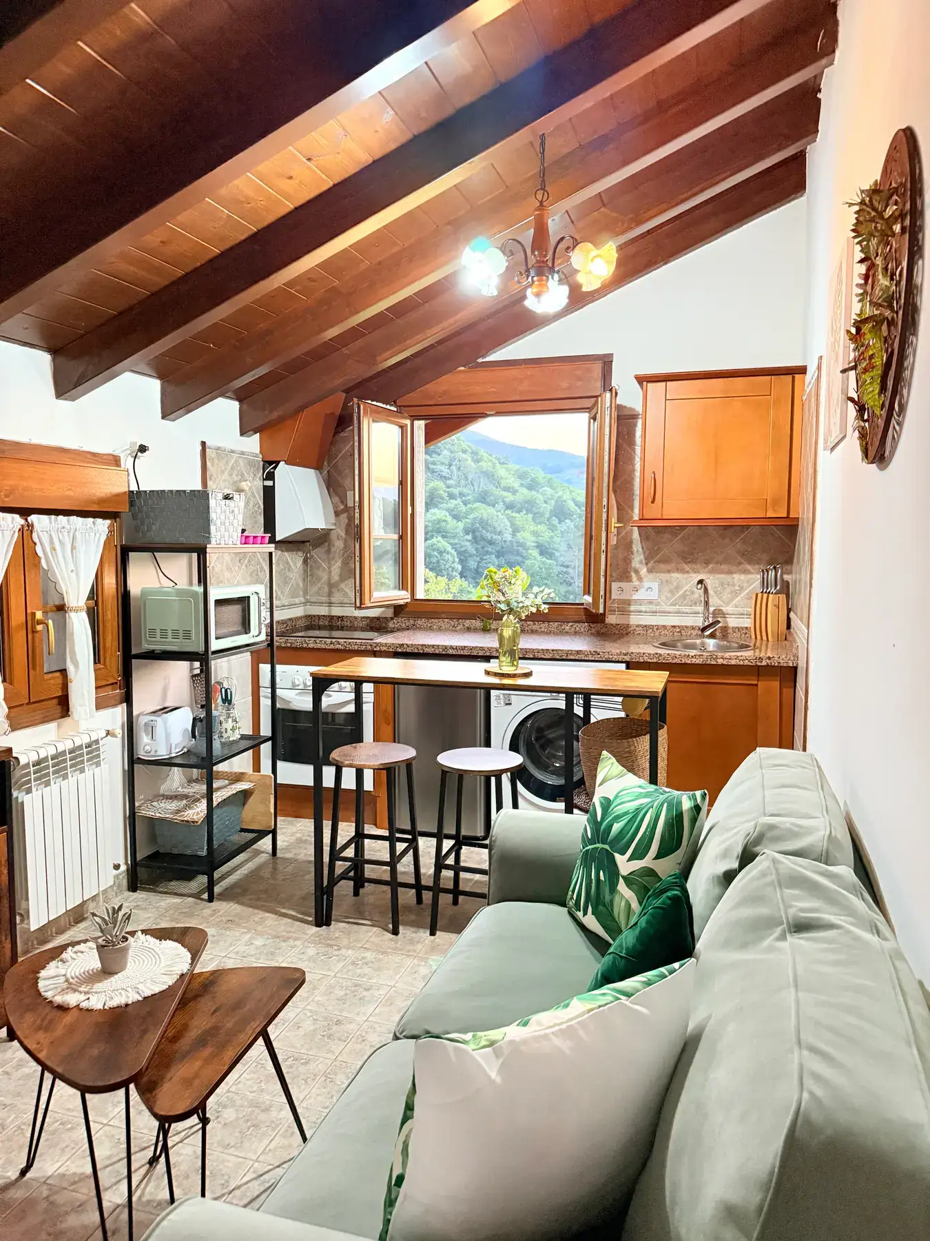 Salón y cocina 4